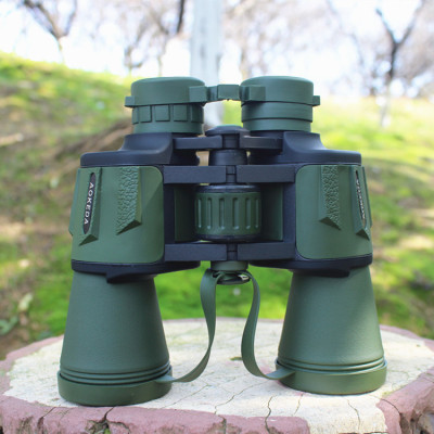AOKEDA 20X50 telescope binoculars military green 10 times 10k hd tour concert camp