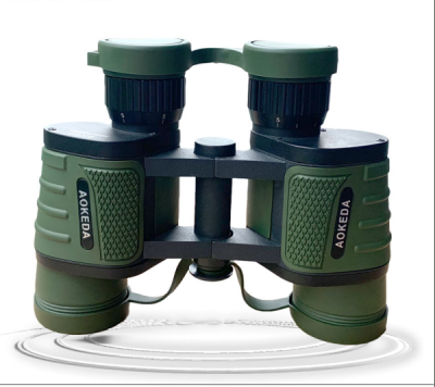 AOKEDA 8X40 binoculars high clear high power concert 8x mirror binocular tone low light night vision army green