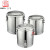 Factory Direct Sales Stainless Steel Foam Insulation Bucket Stainless Steel Double-Layer Insulation Bucket Milk Tea Bucket Canteen Rice Bucket