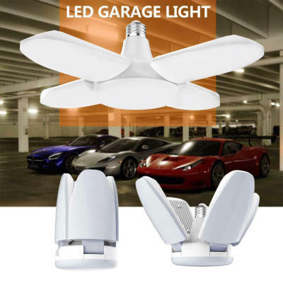Hot style led folding four-leaf deformation lamp highlight new UFO light foreign trade Hot style garage lights