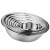 Stainless Steel Reverse Side Basin Gift Wholesale Gift Custom Logo Thickened Wash Basin Washbasin Kitchen Sink