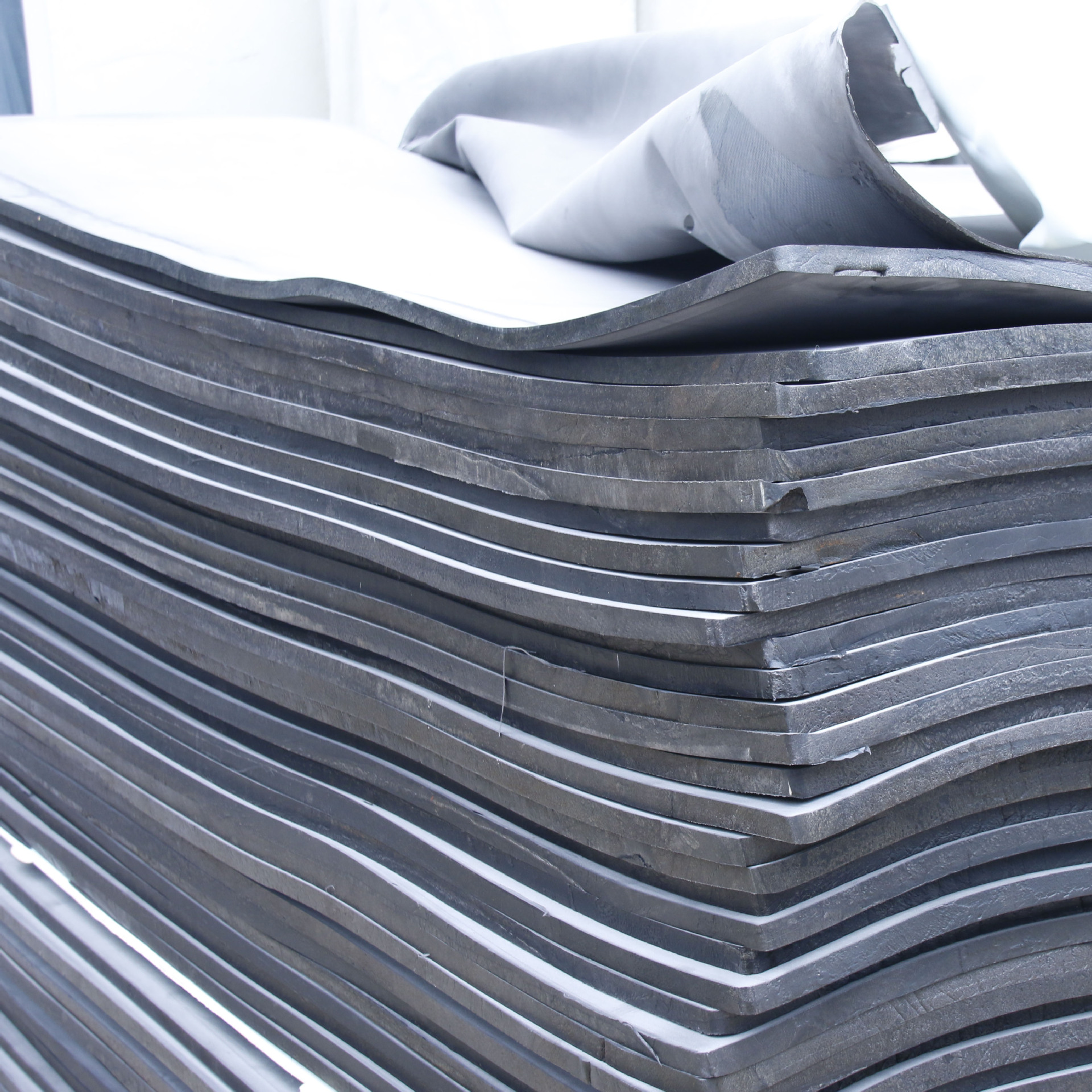 eva切片pe高发泡成型内衬内托定做卷材0.8mm压痕下料浙江送货上门