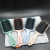 Air cushion hairdressing comb air bag hair care comb lady student ABS hair massage straight hair fine comb