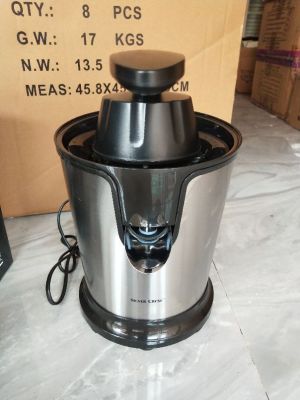 High Quality All Stainless Steel Shell Pure Copper Motor Large Capacity Orange Twisting Machine Juicer Blender