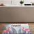 Cool Nordic Instagram Style Home Floor Mat Entrance Entrance PVC Puff Mat Kitchen Anti-Slip Floor Mat
