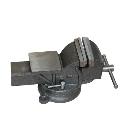 Heavy duty belt anvil bench vice