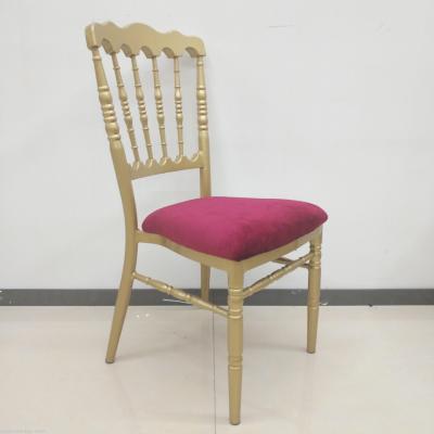 Shanghai five-star hotel bamboo chair banquet center dining table and chair foreign trade outdoor wedding castle chair