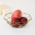 Nordic style creative home fruit basket iron fruit basket hollow fruit basket