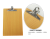 A4, 16K, 32K Wooden Clip board   File Clip  Office factory warehouse using clip board Plastic clip board