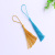 Factory Direct Sales Tassel Antiquity Hair Clasp Bookmark Small Tassel Ears Accessories Handmade DIY Vertical Chinese Knot Tassel