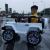Children's Electric Car Four-Wheel Car 1-7 Years Old Children's Toy Car with Remote Control Four-Wheel Drive off-Road Vehicle Portable Stroller