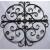 Iron accessories stair railings decorative accessories stair flowers