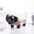 Office desktop elephant storage box cartoon shape toothpick box dustproof sorting box clip box elephant storage box