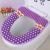 Toilet Mat Home Versatile Thickened Toilet Mat Circle Printing Flannel Sticky Buckle Bottom Pu Waterproof Washer