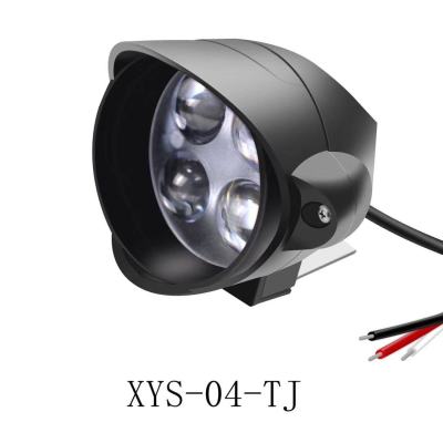 Motorcycle accessories Motorcycle working lamp external LED4 bead fish-eye auxiliary lamp