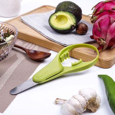 Multifunctional but avocado oil corer but avocado oil cutter stainless steel fruit oil corer cutter