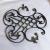 Wrought iron stair fittings stair rail decoration accessories