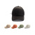 Korean version of a new hat female impractical small fresh knot long band baseball cap curved eaves cap son chao man