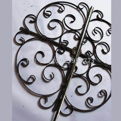Iron accessories stair railings decorative accessories stair flowers