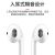 General headset oppo huawei vivo xiaomi iphone in-ear motion heavy bass pin