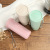 Wheat cup straw fiber cup portable plastic advertising cup creative double layer Wheat fragrance gift cup 550ml