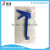 Manual construction sealant tool steel tube adhesive silicone gun rotary caulking gun