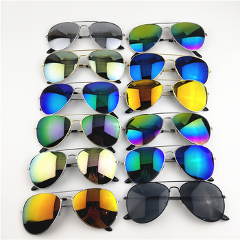 3026 Glasses Wholesale Gifts Aviator Sunglasses Souvenirs Glasses 3025 Sunglasses Stall Supply Adult Sunglasses