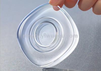 Nano collecting wire stick home creative multi-functional sliding suction cup double sided storage device