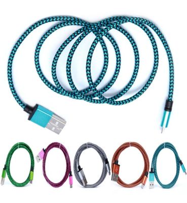 Serpentine braided data line for mobile phone usb Serpentine data line for android v8 universal data line