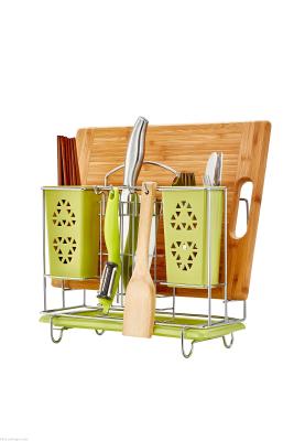 Multi - function knife rack chopping board, rack kitchen shelf stock