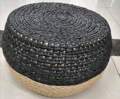 Original Ecological Straw Woven Stool round Stool Creative Shoe Changing Stool Foot Bench Low Stool Simple Stool Dining Stool Sofa Stool