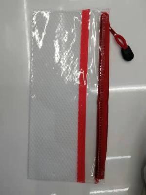 A6 A5 B5 A4 B4 FC PVC ZIPPER BAG Pouch Bolsa Carpeta Paper protector bag pencil bag PVC waterproof bag Documents bag 