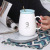 55 Degrees Constant Temperature Warm Cup Creative Couple Gift Ceramic Cup Heating Coffee Cup Practical Gift Cup