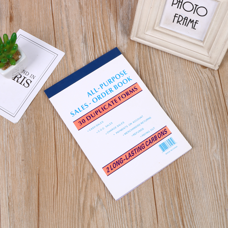 带复印功能三十组二联收款收据 复写纸质平滑清单 厂家直销