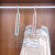 Indoor hanger Household wardrobe multi-functional hanger arresters window Ill drying hanger