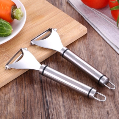 304 Stainless Steel Peeler Apple Peeler Multi-Functional Kitchen Vegetable Melon Fruit Scraper Plane Potato Peeler