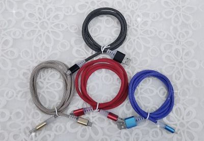 Wholesale mobile phone data cable head android smart phone general data cable USB round cable