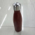 Water transfer stainless steel thermos flask new wood grain coke bottle thermos flask creative bowling kettle