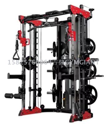 Multi-function Smith machine small bird comprehensive training equipment fitness equipment all-in-one machine