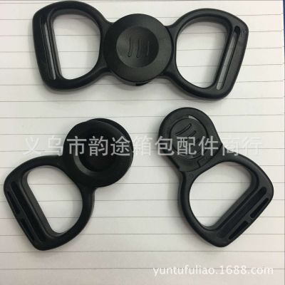 Supply Bowknot Release Buckle Stroller Strap Pair Release Buckle Stroller Rotating Release Buckle Buckle