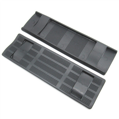 Factory Direct Sales Luggage Accessories Plastic Rectangular Non-Slip Shoulder Pad PVC Backpack Pad 3.8cm Satchel Shoulder Pad