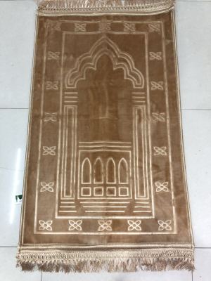 Muslim worship blanket in the Middle East