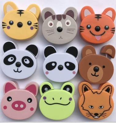 Cartoon tape ruler animal shape ruler 150cm measuring clothes gift ruler toy tape measure small tape measure