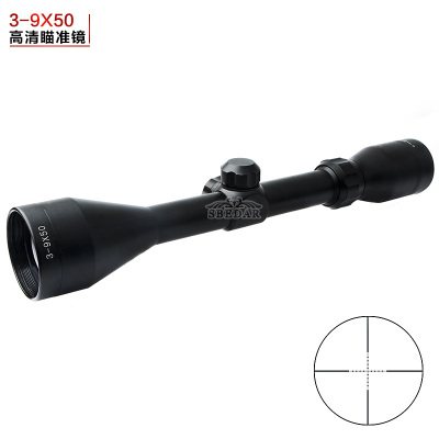 3-9X50 large aperture 10 - line optical sniper sight