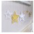 Lanfei New Pentagram Ornaments Hanging Ornaments Latte Art Christmas Party Birthday Window Strip String Flags