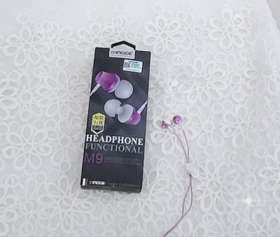 Heavy bass metal headset oppo huawei vivo xiaomi apple universal earplug cute in-ear type