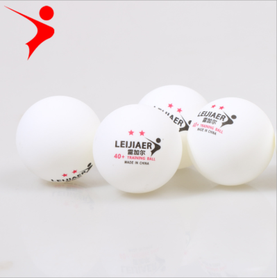 LEIJIAER, 40+ new material, two-star ping-pong ball, six-piece box,, 6078-6