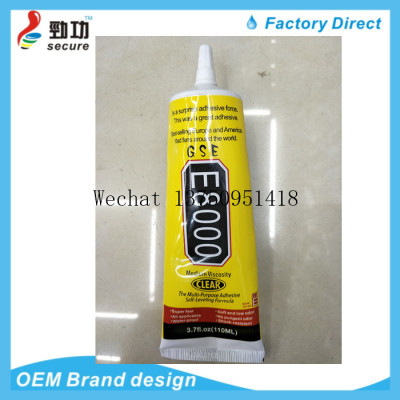E6000 E600 Clear Adhesive Glue/B-6000 B7000 muti-purpose adhesive glue
