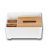 T02-2500 Wooden Paper Extraction Box European-Style High-End Tissue Box Creative Napkin Tissue Box
