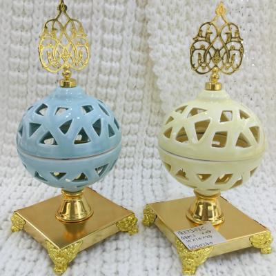 Arabic ceramic incense buner